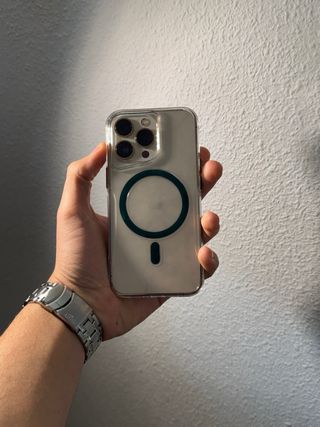 IPhone 13 Pro Silver Gold 128 GB Como Nuevo