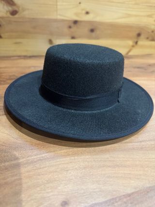 Sombrero Cordobés Negro