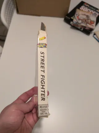 Caja Street Fighter TOP PC ERBE