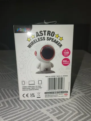 Altavoz Inalámbrico Boom Astro
