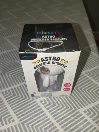 Altavoz Inalámbrico Boom Astro