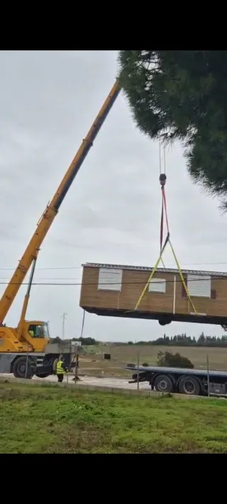 Servicio de Grúa Móvil autopropulsada