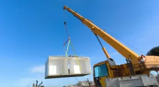 Servicio de Grúa Móvil autopropulsada