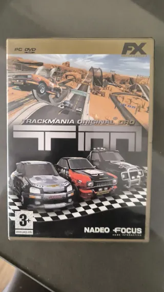 Juego PC Trackmania Original - DVD