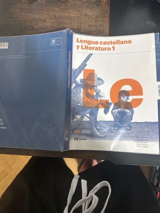 Lengua castellana y Literatura 1 BA LOMLOE