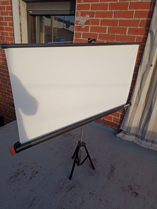 Pantalla Proyector Reflecta Trípode
