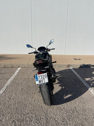Kawasaki Z900 A2 2024 - Con garantía