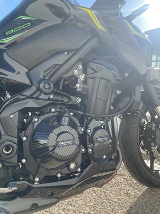 Kawasaki Z900 A2 2024 - Con garantía