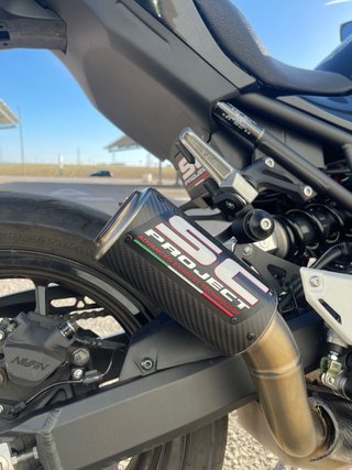 KAWASAKI Z900 A2 2024 - Con garantía