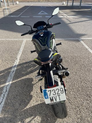 KAWASAKI Z900 A2 2024 - Con garantía