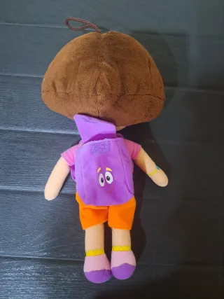 Peluche Dora l'esploratrice