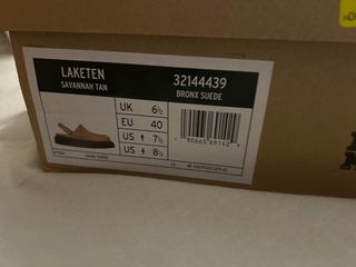 Zuecos Dr. Martens Bronx Suede Talla 40