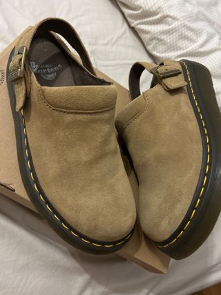 Zuecos Dr. Martens Bronx Suede Talla 40