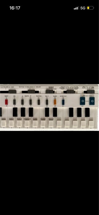 Teclado Casio VL-TONE VL-1