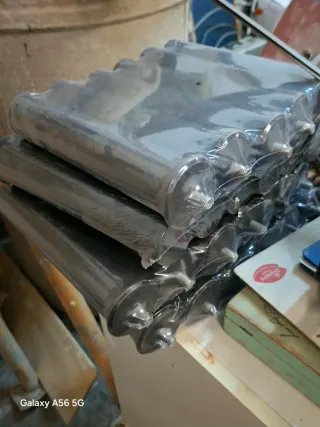 Patas de cama metálicas