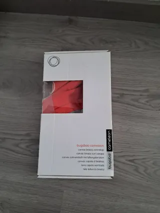 Capota ventilada Bugaboo Cameleon Naranja