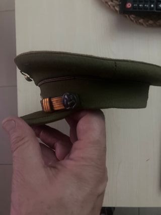 Gorra militar Guerra Civil Española