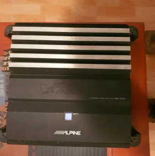 Etapa Alpine 4 Canales MRP-F250