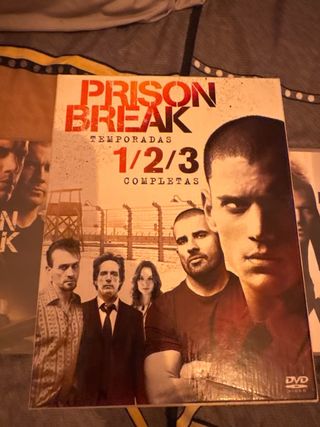 Colección Completa Prison Break DVD