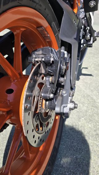 KTM RC 125 2016