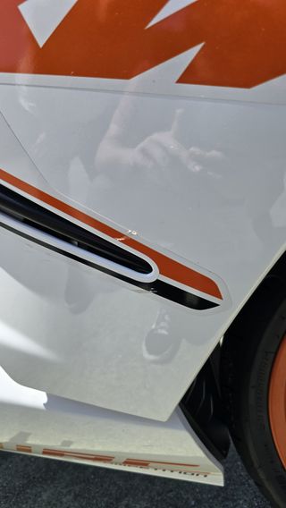 KTM RC 125 2016