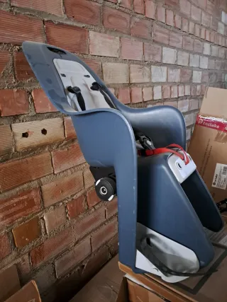 Silla Portabebés Bicicleta