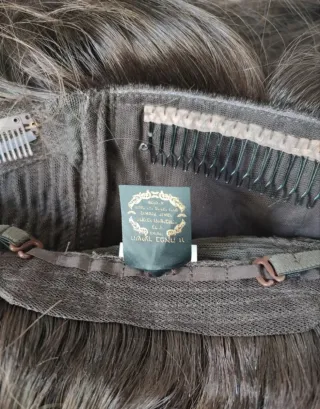 Peluca Kosher Castaña