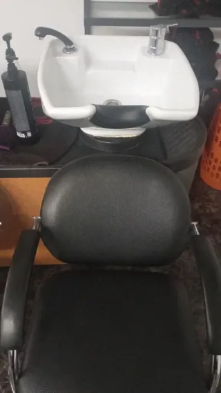 Lavacabezas para peluquería