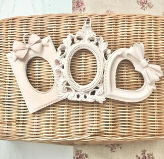 Set Cornici Bianche