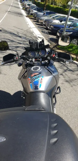 Suzuki V-Strom 650 se puede conducir con carnet A2