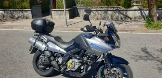 Suzuki V-Strom 650 se puede conducir con carnet A2