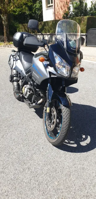 Suzuki V-Strom 650 se puede conducir con carnet A2