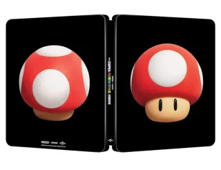 NUEVO 4K STEELBOOK Super Mario Bros UHD BLURAY