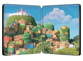 NUEVO 4K STEELBOOK Super Mario Bros UHD BLURAY