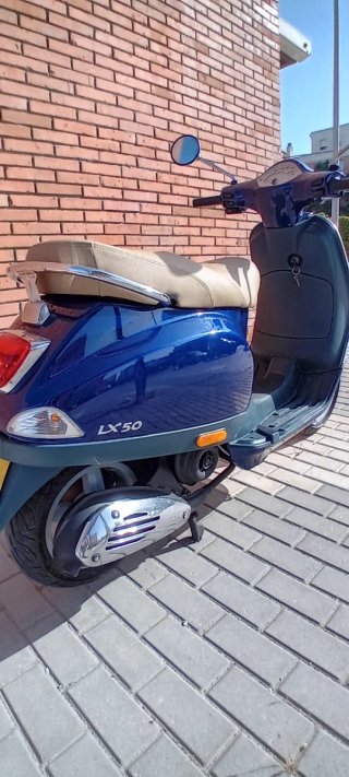 Vespa LX 50 4T Azul