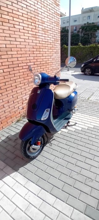 Vespa LX 50 4T Azul
