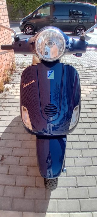 Vespa LX 50 4T Azul