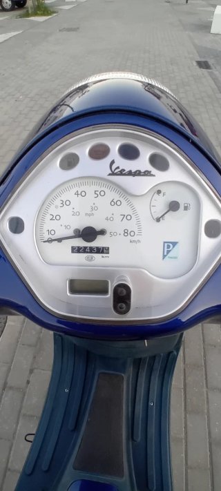 Vespa LX 50 4T Azul