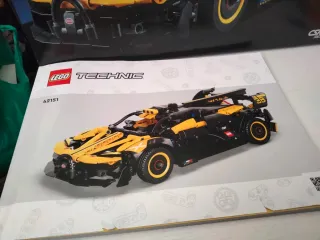 Lego Technic Bugatti Bolide 42151