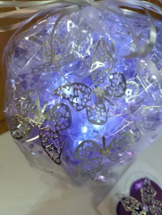 Ramo Mariposas con Luz