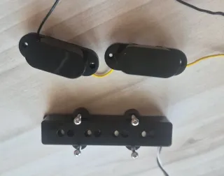 Pastillas Fender Mustang Bass Americano