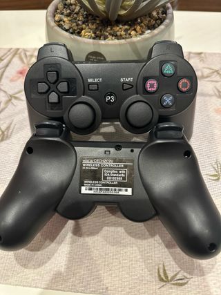 Mando inalámbrico tipo PS3 – Como nuevo (x2 dispon