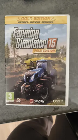Farming Simulator 15 Gold Edition PC