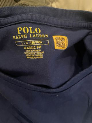 Camiseta Polo Ralph Lauren Azul