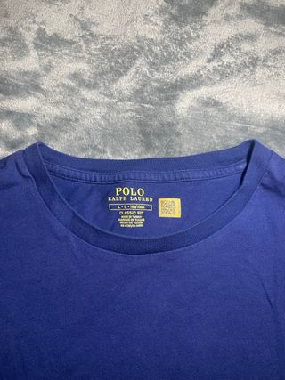 Camiseta Polo Ralph Lauren Azul