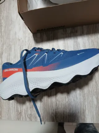 Salomon Ultra Flow 2 Zapatillas Trail Running Azul