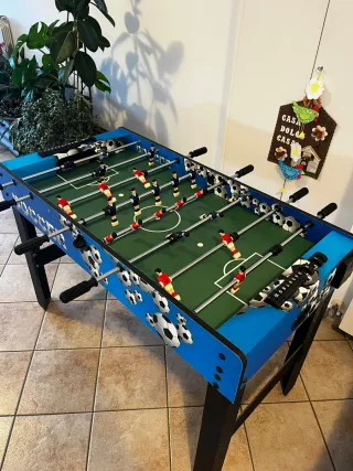 Calcio Balilla SOCCER Ottime Condizioni