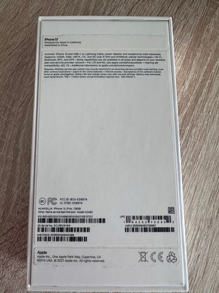 iPhone 13 Rosa