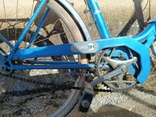 Bicicleta BH Clásica Azul Años 80