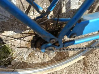 Bicicleta BH Clásica Azul Años 80